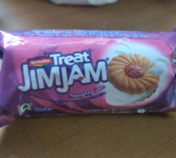 Britannia treat Jimjam biscuit