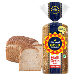 Multigrain bread (450g)/ हारवेस्ट मलटीग्रेन ब्रेड