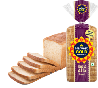 Atta bread ( 450g )/ हारवेस्ट आटा ब्रेड