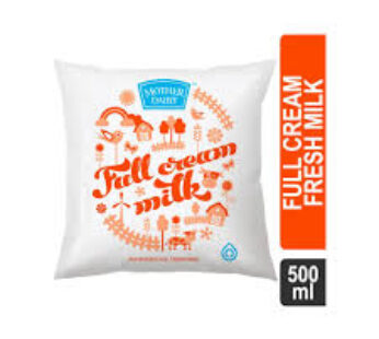 Mother dairy full cream milk 500ml/मदर डेरी फुलक्रिम दुध 500 ml