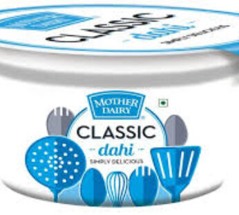 Mother dairy curd 90g/ मदरडेरी दही 90 ग्राम (10 वाली)