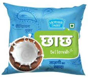 Mother dairy plain chaach (buttermilk)/ मदरडेरी प्लेन छाछ