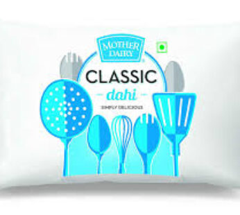 Mother dairy curd 200g/ मदरडेरी दही 200 ग्राम(18 वाली)