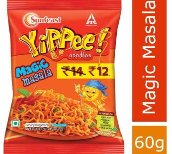 Yipee noodle 60g /यिप्पी नूडल्स 60 ग्रा (12 वाली)