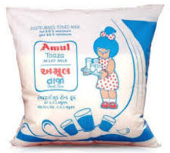 Amul toned milk 500ml/ अमूल टोंड दुध 500ml