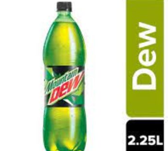 mountain dew 2.25 ltr